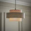 Nellie 19cm H Linen Novelty Pendant Shade ( Clip On )-34783260