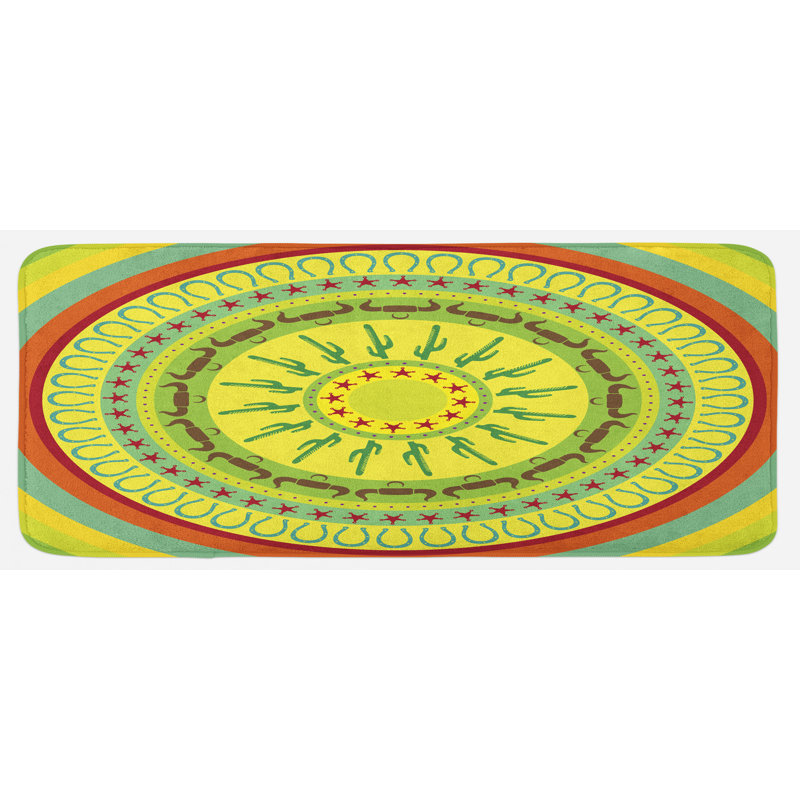 Tapis de cuisine Southwestern