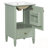 Bathroom Vanity with Ceramic Sink, Storage Cabinet and Drawers-1038577834