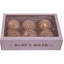 3.15'' Geometric Glass Ball Ornament