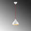 Luminaire suspendu en dome à 1 lumière-238684839-238684834