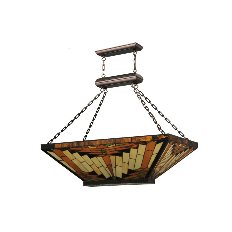 Greenbriar Oak 9 - Light Pendant