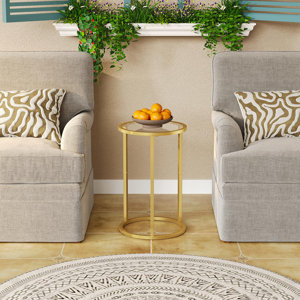 Baizen Tray Top End Table