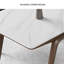 Nordic Rectangular Rock-Plate Dining Table Chair 6 - Person Four Leg Dining Set-100748640