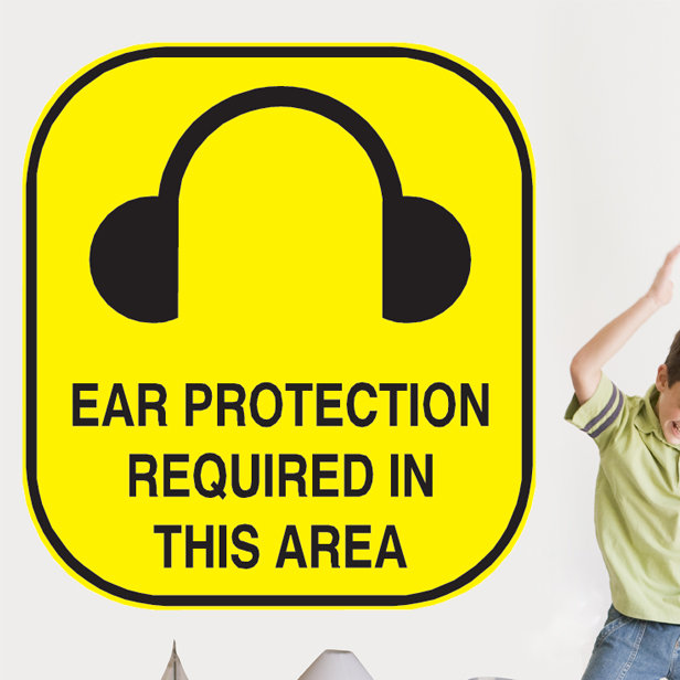 Non-Wall Damaging Wall Decal, 48" H x 48" W