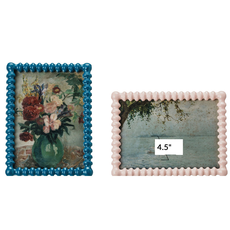 Solid Wood Gallery Wall Picture Frame Set