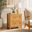  Acero 58cm W Bedside Table-1778834992