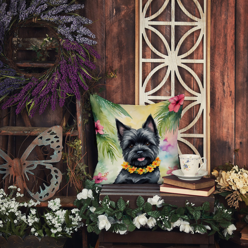 Other/No Pattern Outdoor Throw Pillow, 14"H x 14"W
