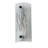 Jadora Steel Flush Mounted Sconce