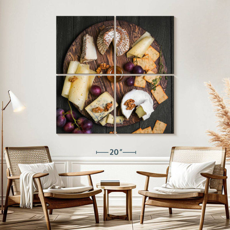 Yarlin Cheese Charcuterie Board