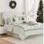 Ivory Microfiber Comforter Set-417669577