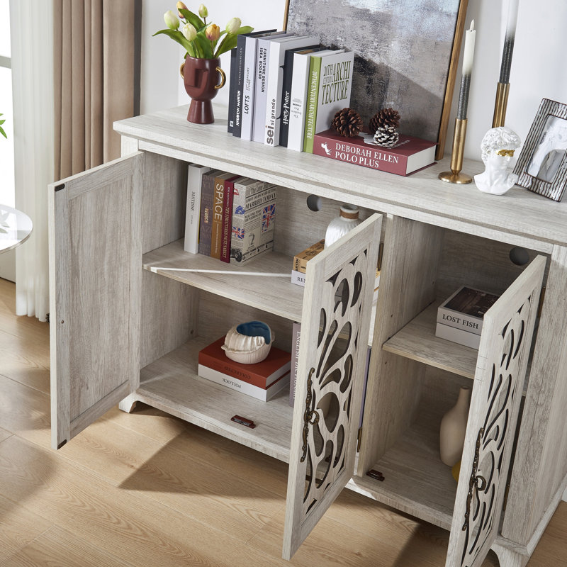 Armoire de rangement autoportante