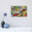 Cartoon Racing Cars - Print on Canvas-49988105-89233883