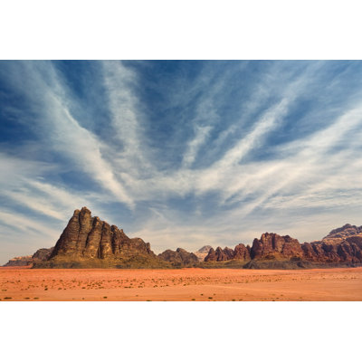 Wadi Rum Desert by Witr - Wrapped Canvas Print