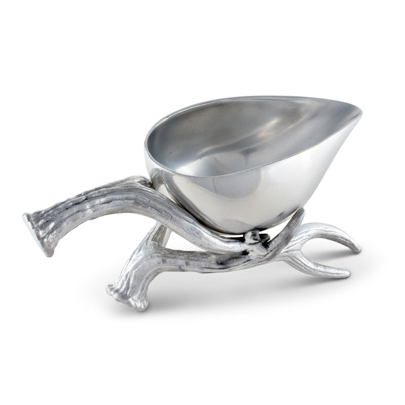 Saucière en bois de cerf