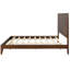 Lit plateforme Mid-Century moderne - très grand