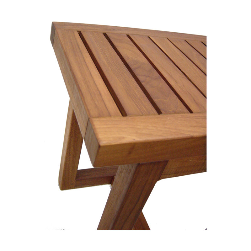 Siège de douche Spa Teak