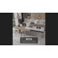 Bois Ribbon 15.75" x 47.25" Matte Oak Ceramic Deco Wall Tile 15.5 sqft/case 3-pack-1230948142