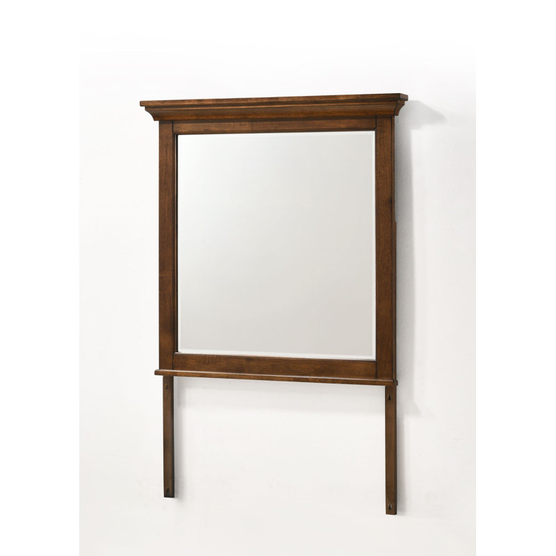 Bletsoe Beveled Dresser Mirror