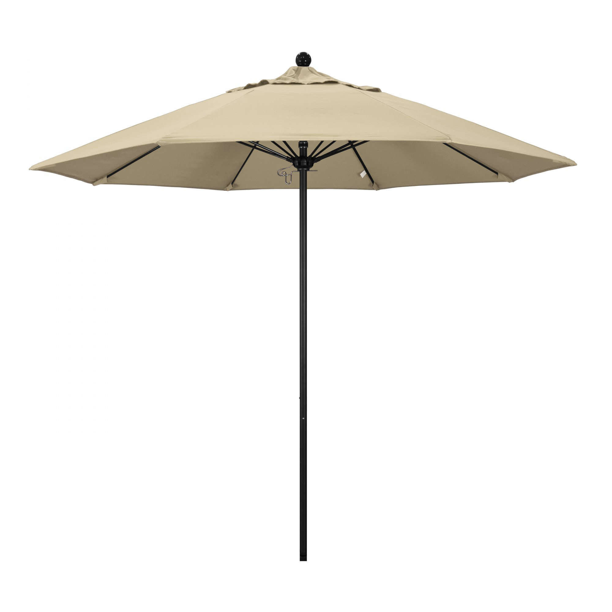 Maria 108'' Sunbrella® Outdoor Umbrella, Antique Beige Sunbrella® Canvas