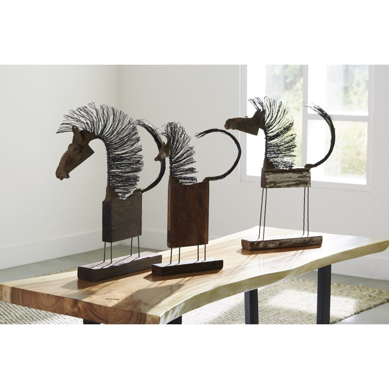 Wire Horse Sculpture
