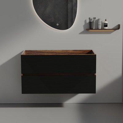 Bathroom Cabinet With Drawers, Wall Mounted Floating Cabinet For Bathroom