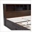 Lit plateforme très grand multi-rangement en bois-1247569903