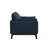 Rudi 61'' Wide Upholstered Loveseat