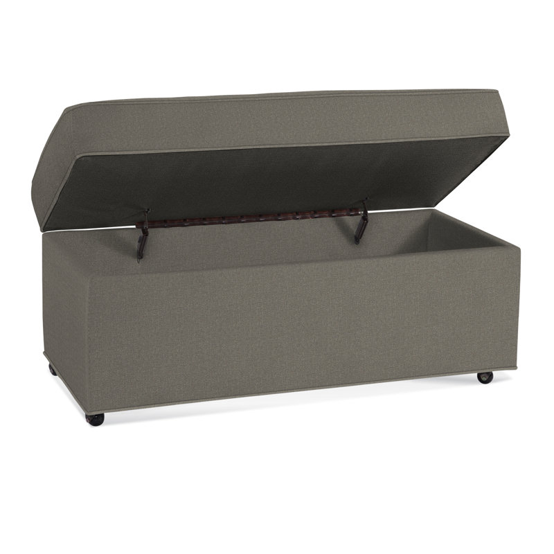 Ottoman, Gray Sugar Performance; 0863-84