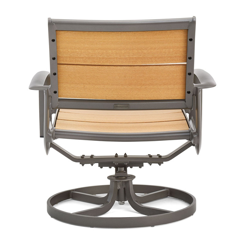Winston Harper Swivel Rocker Lounge Chair - Wayfair Canada