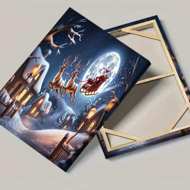Wrapped Canvas Print