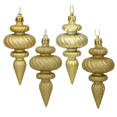 Mercury Row® 4" Shatterproof Finial Ornament