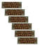 Tapis d'escalier antidérapant lavable à la machine avec pattes pour animaux 8,5 po x 26 po, couleurs et options-185243381