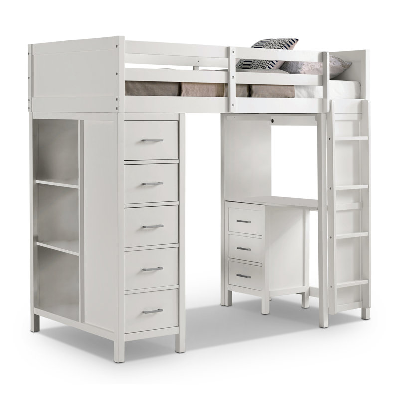 Gyandeep Kids Twin Loft Bed
