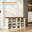 16 Pair Shoe Storage Bench