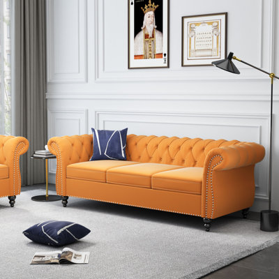 Adedapo 83.85'' Upholstered Sofa
