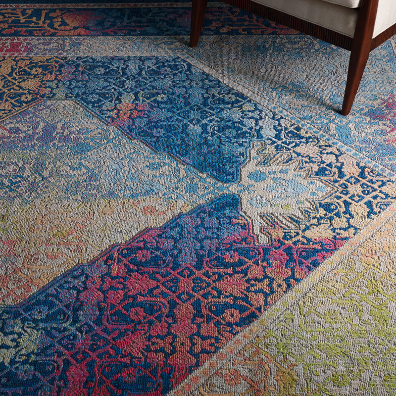 Holbeach Oriental Area Rug, Rectangle 269 x 361cm