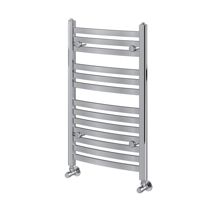 Straight Towel Rail Heated Towel Rails, 770mm H x 500mm W x 100mm D