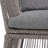 Rectangular Outdoor Dining Set With Cushions-1372905283-1372905340