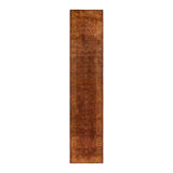 Yazmene One-of-a-Kind 2' 7" X 12' 8" Hand Knotted Area Rug