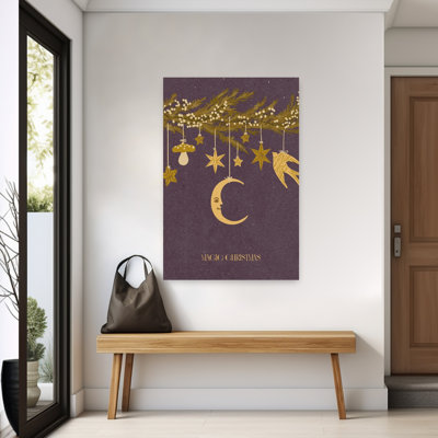 «Magic Christmas Dreamy», impression d'art fantaisiste, nature et hiver