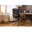 Alodie Faux Leather Mid-Century Executive Office Chair-424073341