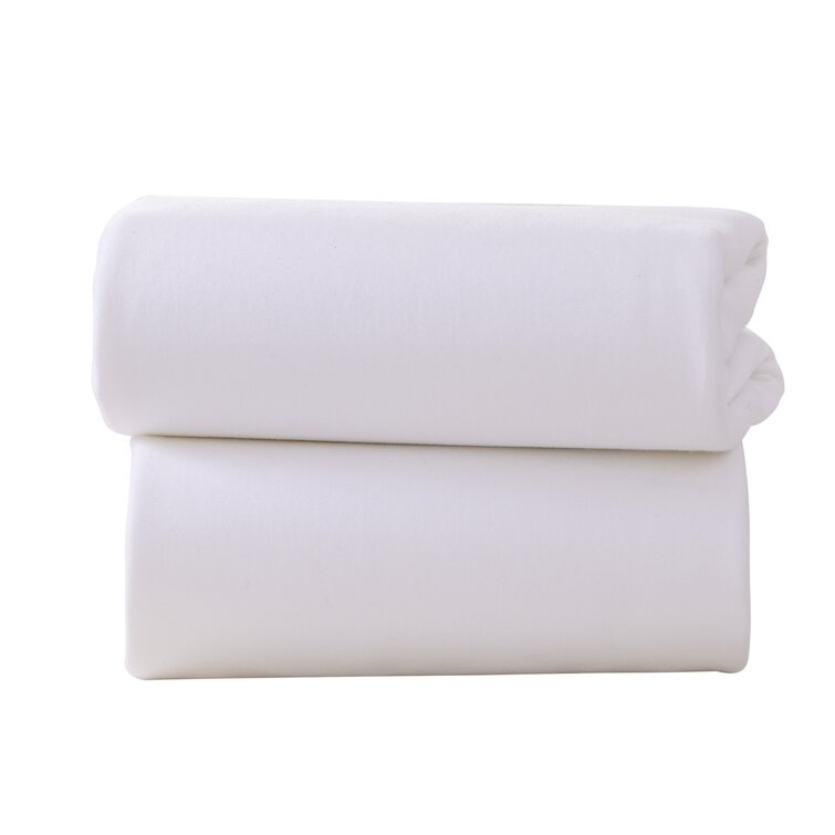 100% Cotton 2 - Piece Cot Sheet Set