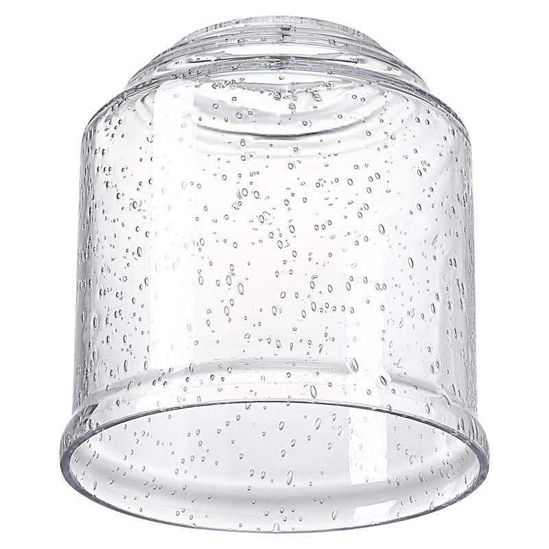 4.75" Seeded Glass Shade