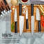 KitchenAid Classic 14 Piece Natural Step Block Cutlery Set
