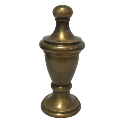 Simple Vase Design Lamp Finial