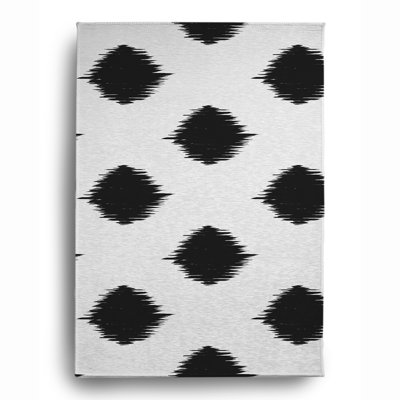 Tapis en chenille 14 ikat Lattace