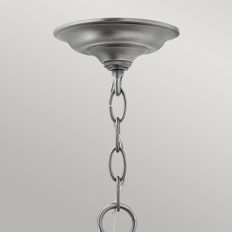 Tibbetts 3 - Light Lantern Pendant, Pewter