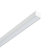 2 - Light Minimalist Linear Strip Led Semi Flush Mount-525364107