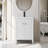 Laval 24" Single Sink Freestanding Bathroom Vanity with White Ceramic Top-105208963-105208976-119711649